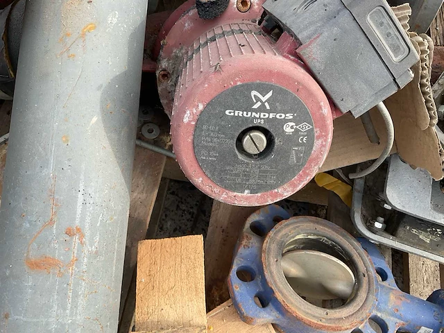 Grundfos upsd 200 serie waterpomp onderdelen - afbeelding 6 van  6