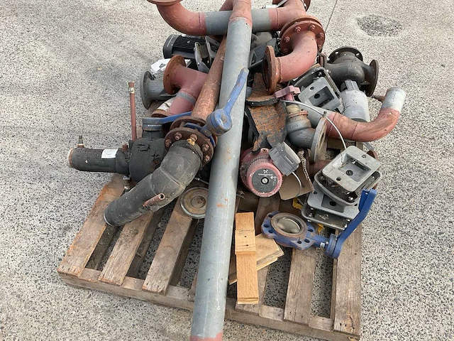 Grundfos upsd 200 serie waterpomp onderdelen - afbeelding 5 van  6