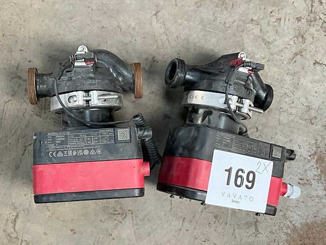 Grundfos x magna3 32-40 180 electronische circulatiepomp (2x) - afbeelding 1 van  2
