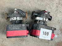 Grundfos x magna3 32-40 180 electronische circulatiepomp (2x) - afbeelding 1 van  2