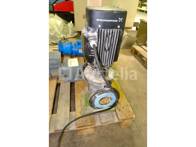 Grundfoss cc122b verticale centrifugaalpomp - afbeelding 3 van  16