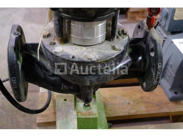 Grundfoss cc122b verticale centrifugaalpomp - afbeelding 5 van  16