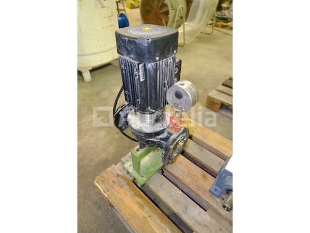 Grundfoss cc122b verticale centrifugaalpomp - afbeelding 6 van  16