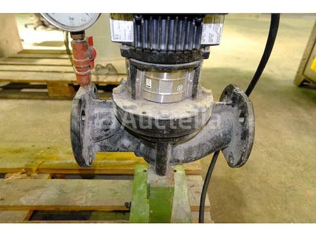 Grundfoss cc122b verticale centrifugaalpomp - afbeelding 10 van  16