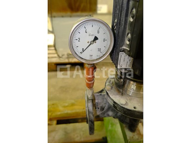 Grundfoss cc122b verticale centrifugaalpomp - afbeelding 12 van  16