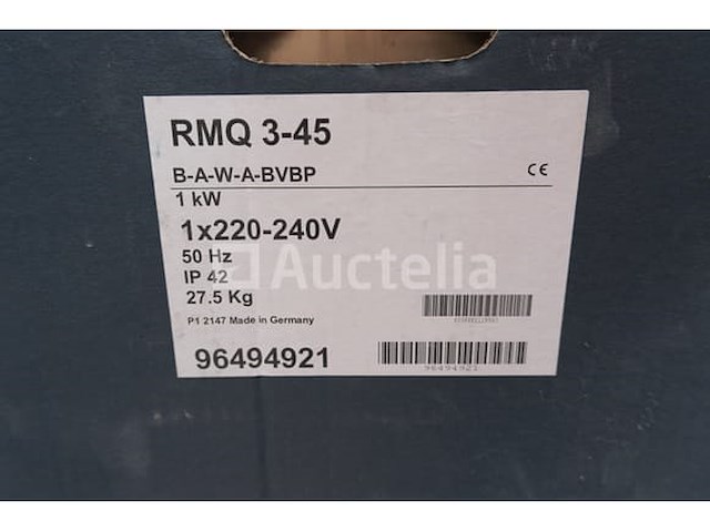 Grundfoss rmq 3-45 regenwateropvangsysteem - afbeelding 1 van  6