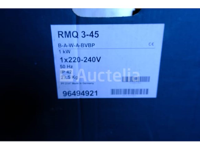 Grundfoss rmq-b zelf-stortende regenwaterbooster - afbeelding 6 van  8
