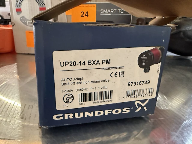 Grundfus up20-14 bxa pm - afbeelding 2 van  2