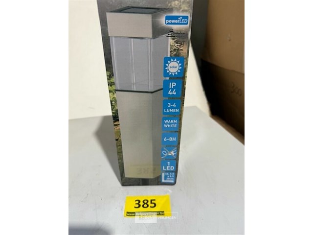 Grundig led lamp solar ip44 3-4 lumen warm white - afbeelding 3 van  3