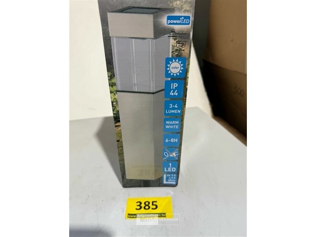 Grundig led lamp solar ip44 3-4 lumen warm white - afbeelding 3 van  3