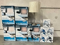 Grundig & lifetime lighting diverse lampen (11x) - afbeelding 1 van  6