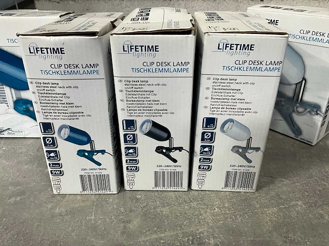 Grundig & lifetime lighting diverse lampen (11x) - afbeelding 3 van  6