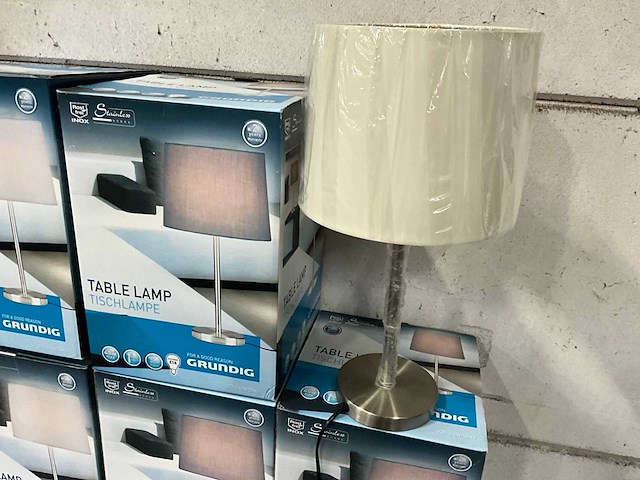 Grundig & lifetime lighting diverse lampen (11x) - afbeelding 4 van  6