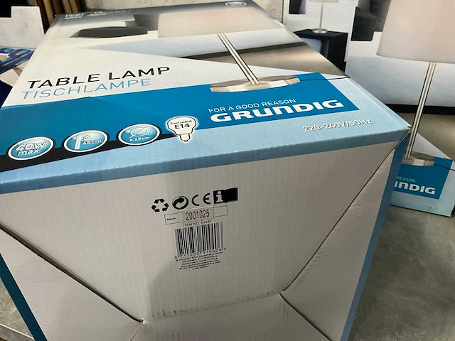 Grundig & lifetime lighting diverse lampen (11x) - afbeelding 5 van  6