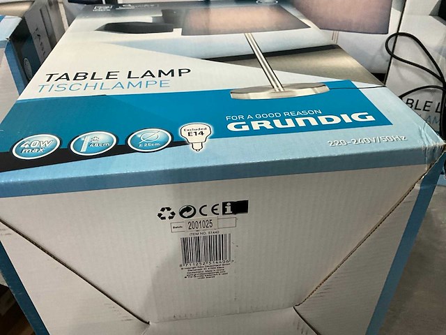 Grundig & lifetime lighting diverse lampen (11x) - afbeelding 6 van  6