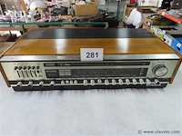 Grundig rtv600 receiver - afbeelding 1 van  5
