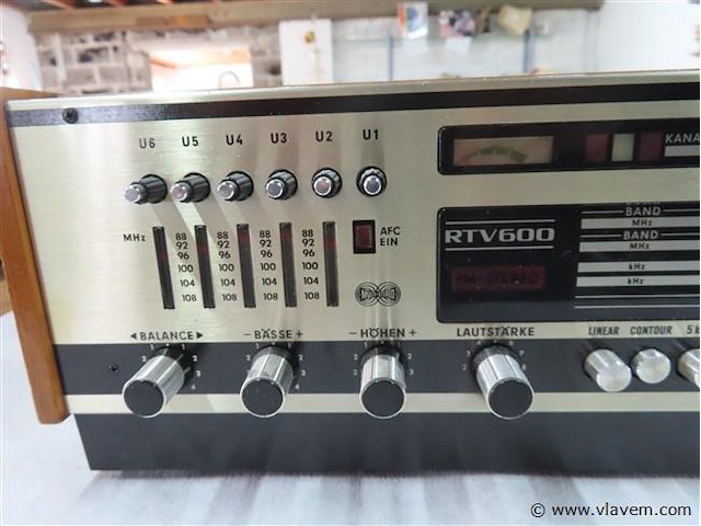 Grundig rtv600 receiver - afbeelding 2 van  5