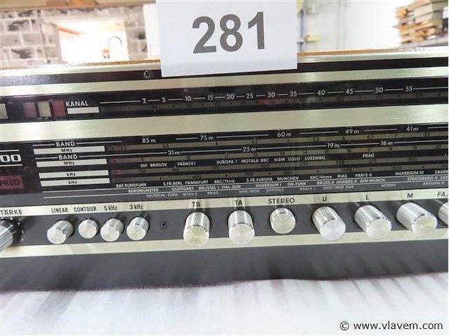 Grundig rtv600 receiver - afbeelding 3 van  5