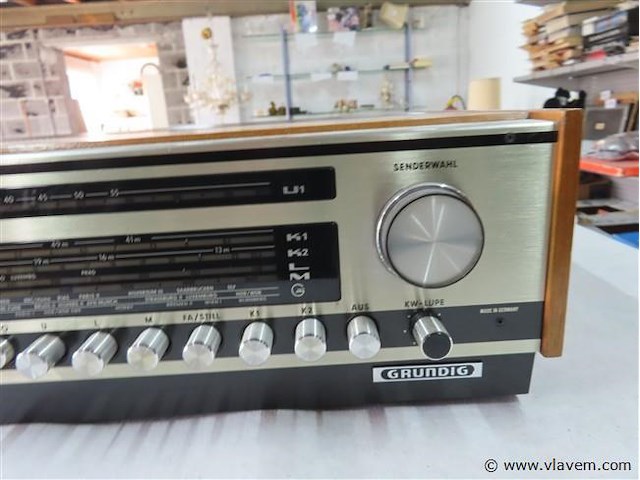 Grundig rtv600 receiver - afbeelding 4 van  5