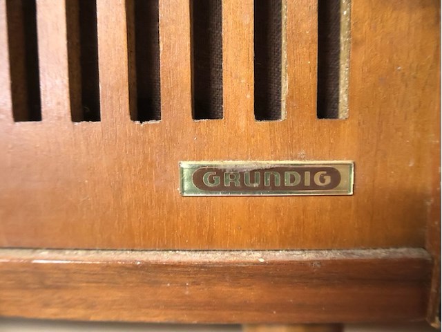 Grundig speaker (x2) - afbeelding 3 van  5
