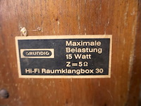 Grundig speaker (x2) - afbeelding 4 van  5