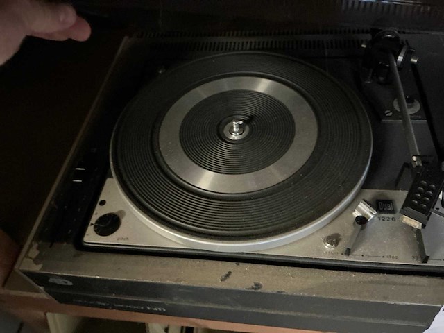 Grundig studio 2000 hifi vintage radio-/ platenspeler - afbeelding 4 van  5
