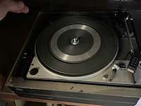 Grundig studio 2000 hifi vintage radio-/ platenspeler - afbeelding 4 van  5
