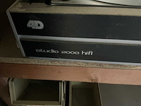 Grundig studio 2000 hifi vintage radio-/ platenspeler - afbeelding 5 van  5