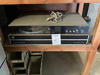 Grundig studio 2000 hifi vintage radio-/ platenspeler