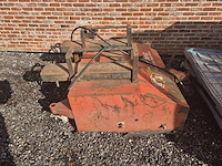 Grunig veegmachine heftruck - afbeelding 4 van  4