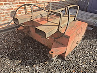 Grunig veegmachine heftruck - afbeelding 2 van  4