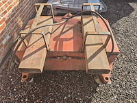 Grunig veegmachine heftruck - afbeelding 3 van  4