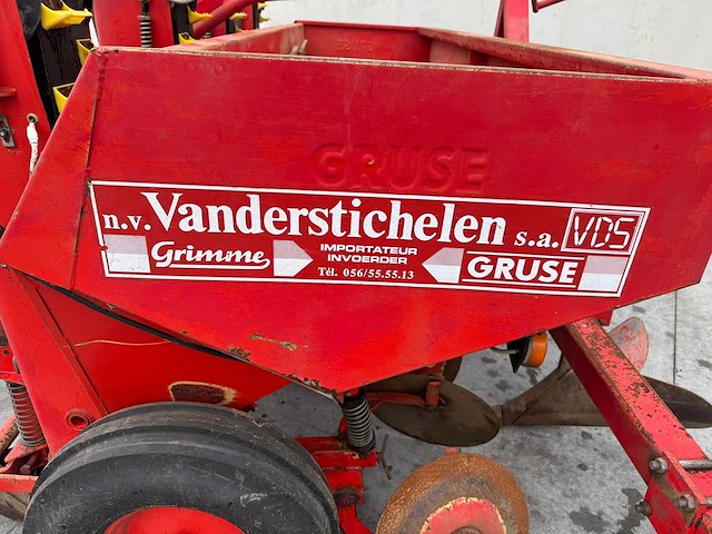 Gruse/grimme - vd5 - 4 row planter - afbeelding 4 van  12