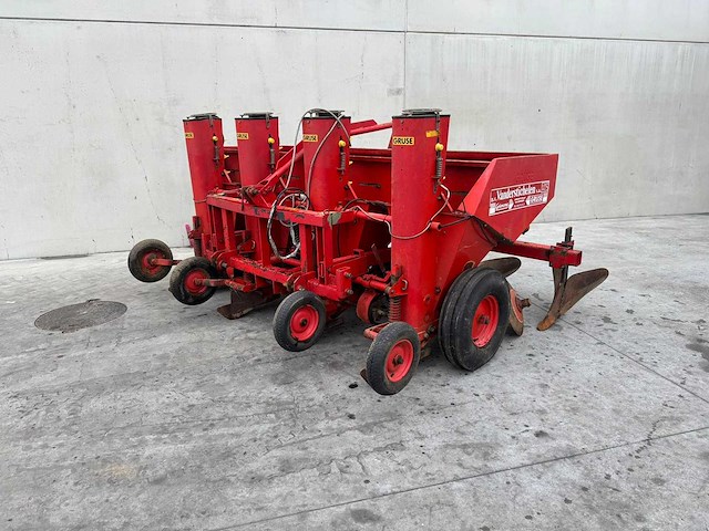 Gruse/grimme - vd5 - 4 row planter - afbeelding 1 van  12