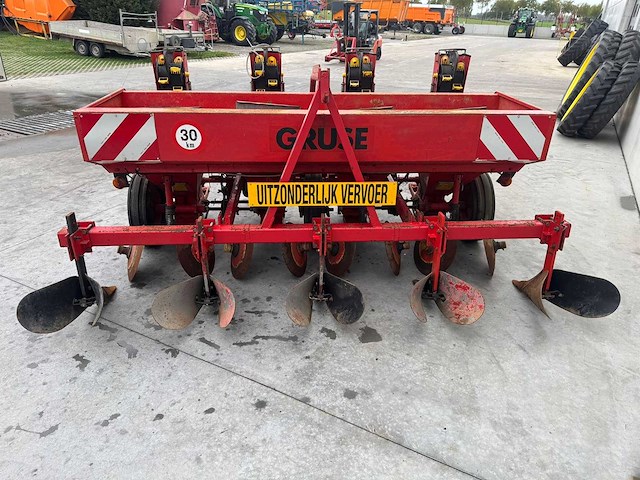 Gruse/grimme - vd5 - 4 row planter - afbeelding 9 van  12