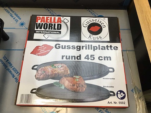 Grussgrilplaat - afbeelding 2 van  3