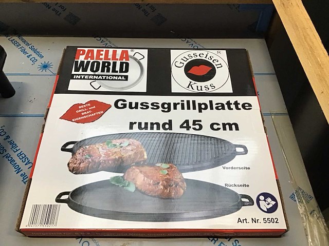 Grussgrilplaat - afbeelding 1 van  2