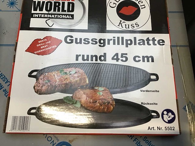 Grussgrilplaat - afbeelding 2 van  2
