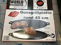 Grussgrilplaat - afbeelding 2 van  2