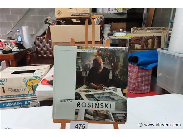 Grzegorz rosinski boek - afbeelding 1 van  4