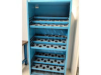 Gs - opbergkast freeshouders - diverse onderdelen, gereedschappen en accessoires - afbeelding 1 van  4