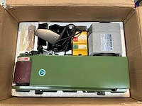 Gs-4481 bandschuurmachine - afbeelding 1 van  3