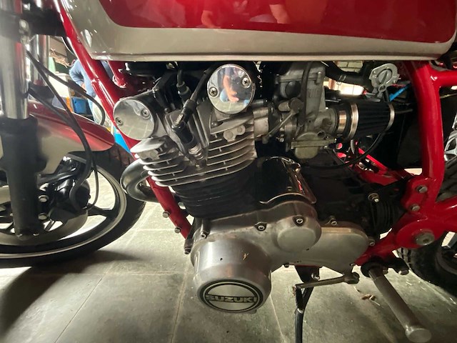 Gs 850 - suzuki 1980 - afbeelding 10 van  24
