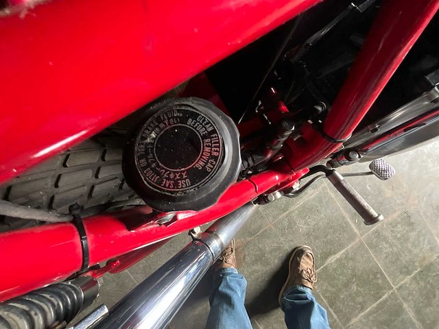 Gs 850 - suzuki 1980 - afbeelding 19 van  24