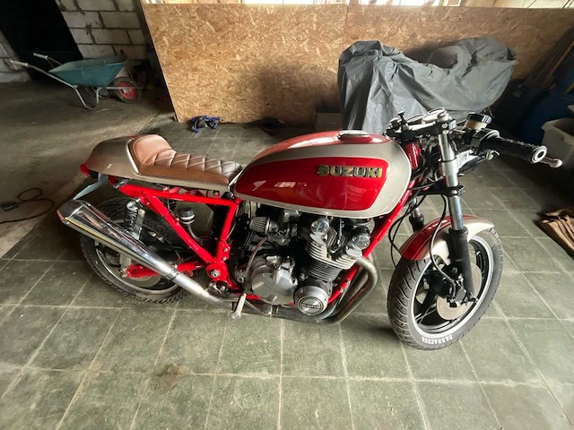 Gs 850 - suzuki 1980 - afbeelding 5 van  24