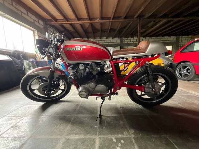 Gs 850 - suzuki 1980 - afbeelding 12 van  30