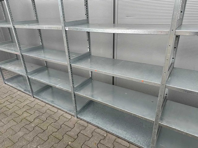 Gs legbordstelling 20m lengte 60x210cm - afbeelding 3 van  4