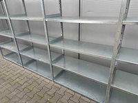 Gs legbordstelling 20m lengte 60x210cm - afbeelding 3 van  4