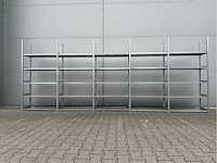 Gs legbordstelling 20m lengte 60x210cm - afbeelding 4 van  4