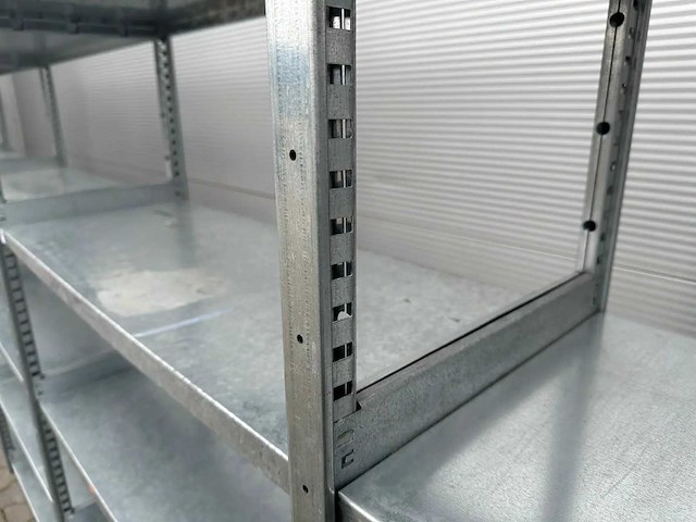 Gs legbordstelling 20m lengte 60x210cm - afbeelding 4 van  5